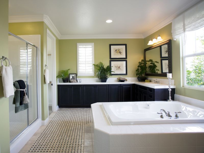 Luxurious Tub Areas
