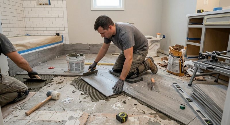 Top Bathroom Remodeling Companies in Waterford, MI
